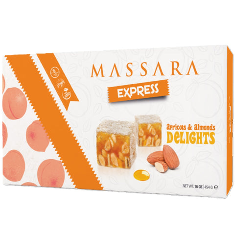 Massara Express Apricots & Almonds Delights