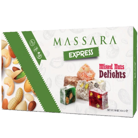 Massara Express Mixed Nuts Delights