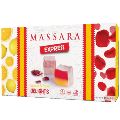 Massara Express Lemon & Rose Delights