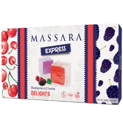 Massara Express Blackberries & Cherries Delights