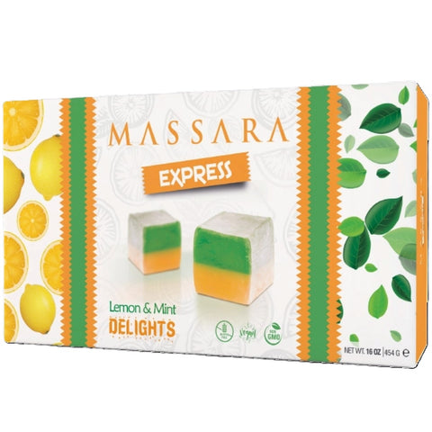 Massara Express Lemon & Mint Delights