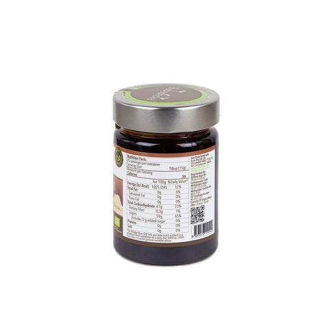 Bubashcka Bıo Carob Mollasses, 380G. Glass Jar