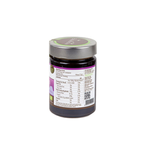 Bubashcka Bıo Grape Mollasses, 380G. Glass Jar