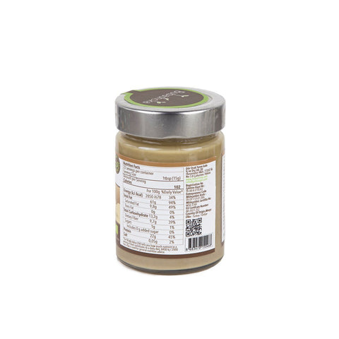 Bubashcka Bıo Sesame Tahini, 330G. Glass Jar