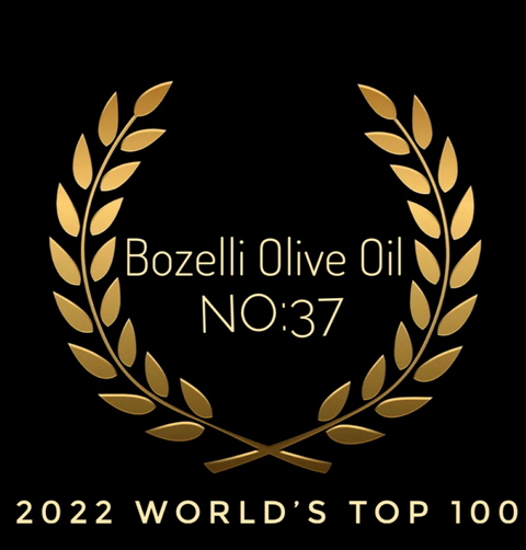 Bozelli First Harvest 250ml Glass Bottle Koroneiki Variety