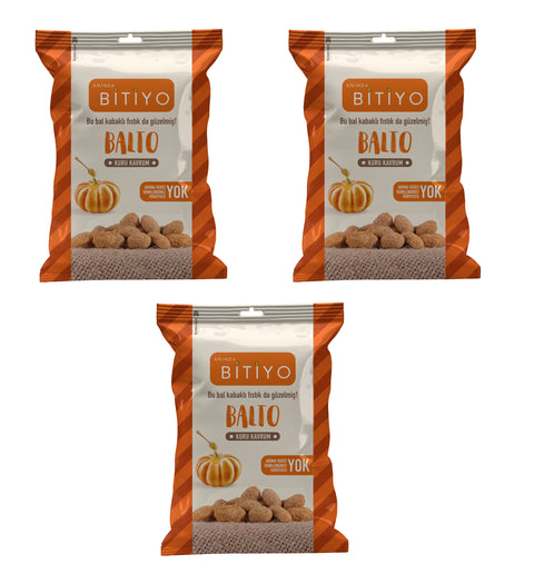 Anında Bitiyo Balto Peanut 75 gr x 3 pieces