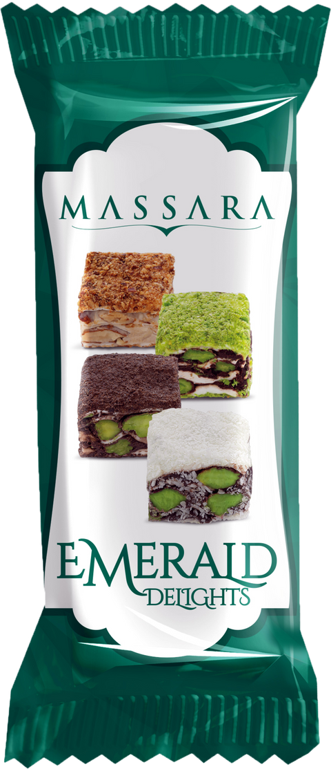 Massara Emerald Delights Pockets 60 g
