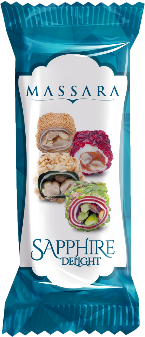 Massara Sapphire Delights Pockets 60 g