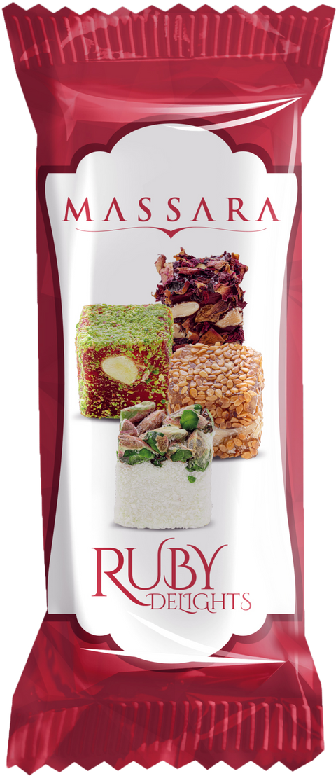 Massara Ruby Delights Pockets 60 g