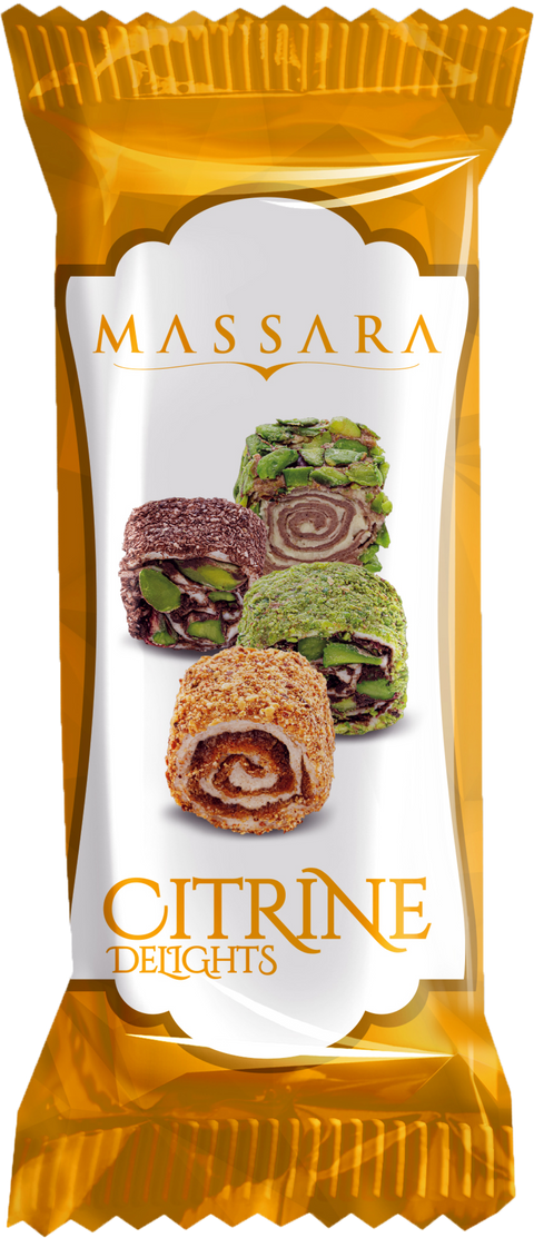 Massara Citrine Delights Pockets 60 g