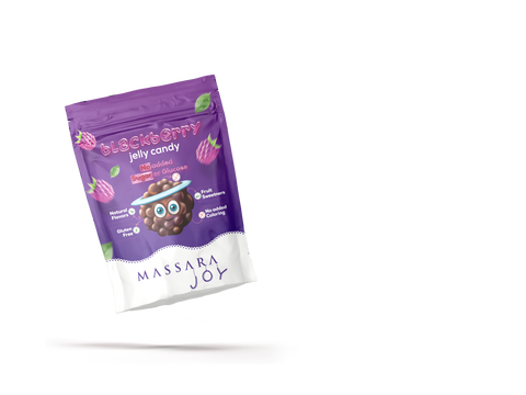 Massara Blackberry Jelly Candy
