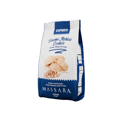 Massara Express Sesame Mahlab Cookies 125 g