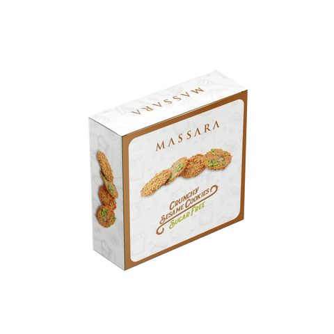 Massara Crunchy Sesame Cookıes (Sugar Free) 200 g