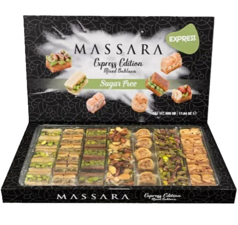 Massara Express Edition Baklava (Sugar Free) 500 g