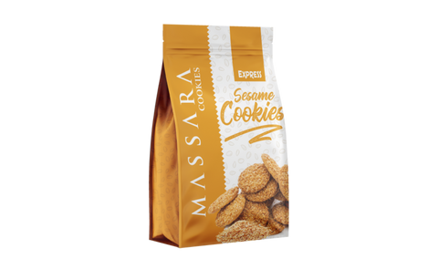 Massara Express Susamlı Kurabiye 125 gr