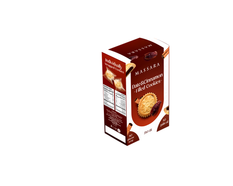Massara Wrapped Date Cinnamon Cookies 250 g