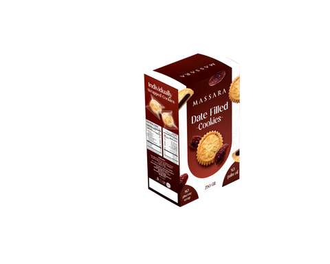 Massara Wrapped Date Filled Cookies 250 g