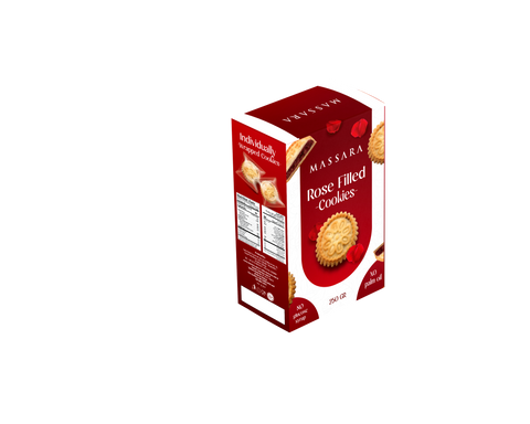 Massara Wrapped Rose Filled Cookies 250 g