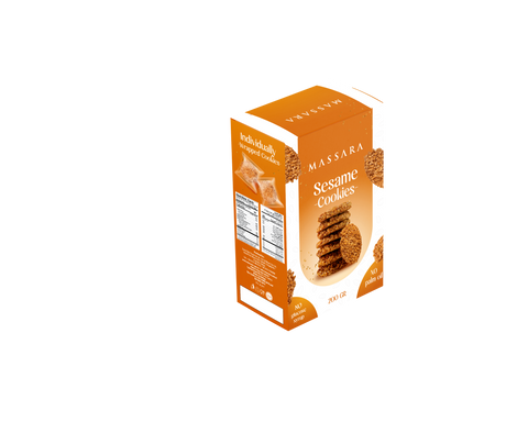 Massara Wrapped Sesame Cookies 250 g