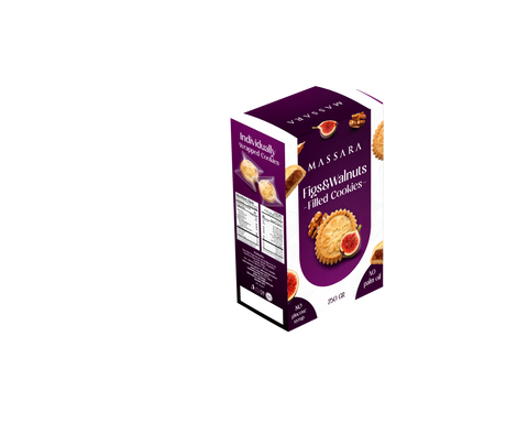 Massara Wrapped Figs &Walnuts Filled Cookies 250 g