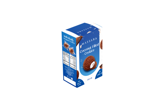 Massara Wrapped Coconut Filled Cookies 250 g