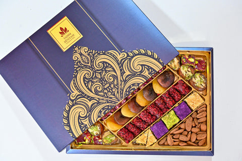 Tadım Dünyasi Deluxe Mixed Gift Nuts & Turkish Delight – 850g 103