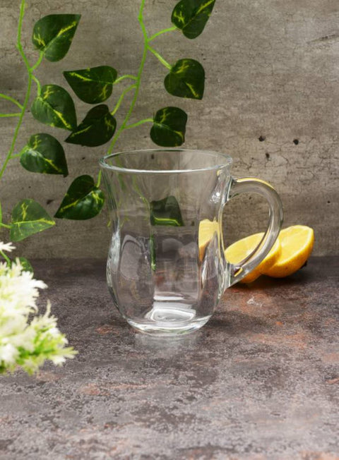 Paşabahce 55383 Handled Ayran Glass