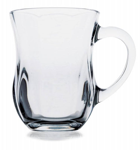 Paşabahce 55383 Handled Ayran Glass