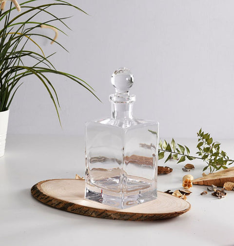 Paşabahçe 90321 Scotland Handmade Whiskey Bottle, 750 cc