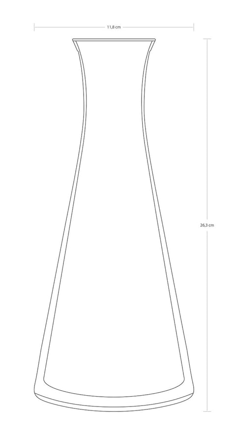 Paşabahçe 80402 Timeless Carafe, 940 cc