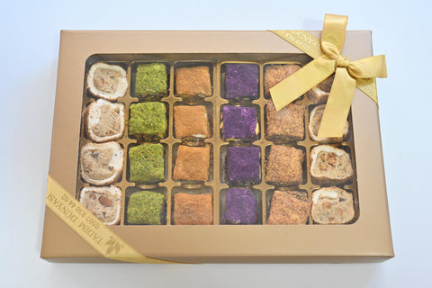 Tadım Dünyasi Mixed Gift Turkish Delight – 600g