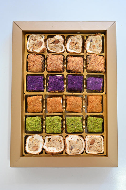Tadım Dünyasi Mixed Gift Turkish Delight – 600g