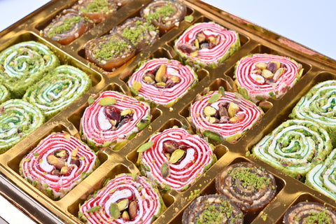 Tadım Dünyası Mixed Gift Nuts & Turkish Delight 950 gr 002