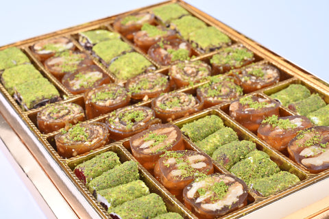 Tadım Dünyasında Variety Gift Nuts & Turkish Delight 1000 g