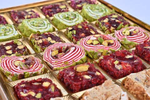 Tadım Dünyası Mixed Gift Turkish Delight 900 gr