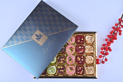 Tadım Dünyası Mixed Gift Turkish Delight 900 gr