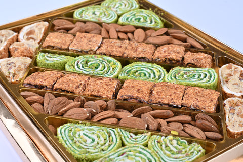 Tadım Dünyasi Mixed Gift Nuts & Turkish Delight – 1000g