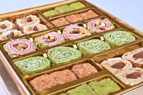 Tadım Dünyasi Mixed Gift Turkish Delight – 900g