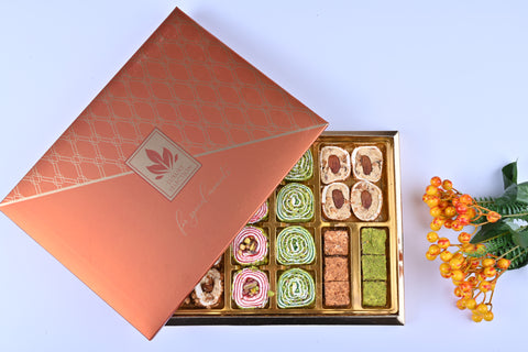 Tadım Dünyasi Mixed Gift Turkish Delight – 900g