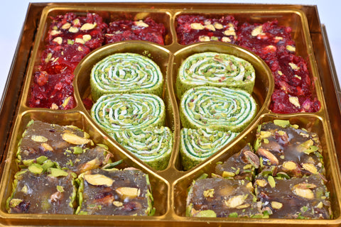 Tadım Dünyasi Mixed Gift Turkish Delight – 700g