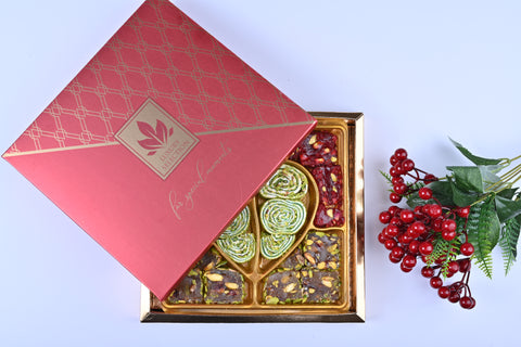 Tadım Dünyasi Mixed Gift Turkish Delight – 700g