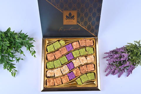 Tadım Dünyasi Mixed Gift Turkish Delight – 750g