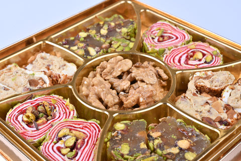 Tadım Dünyasi Mixed Gift Turkish Delight – 650g