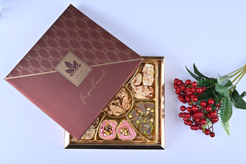 Tadım Dünyasi Mixed Gift Turkish Delight – 650g