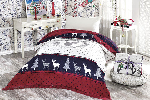 Dolce Bonita Home Single Cotton Blanket Bonheur
