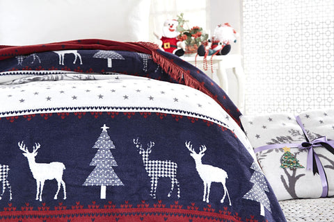 Dolce Bonita Home Single Cotton Blanket Bonheur