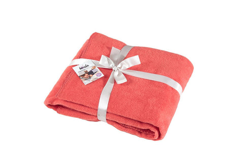 Dolce Bonita Home Cotton Tv Blanket 127X155 Basic Pomegranate Blossom