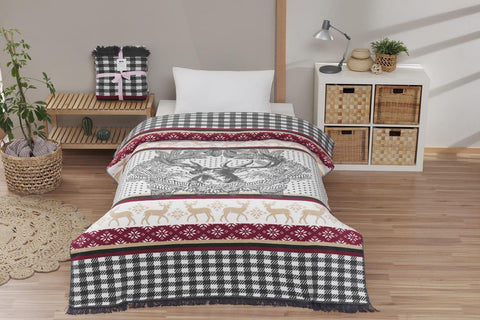 Dolce Bonita Home Single Cotton Blanket Adali