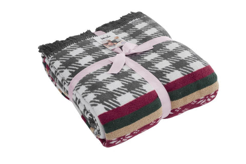 Dolce Bonita Home Double Cotton Blanket Adali