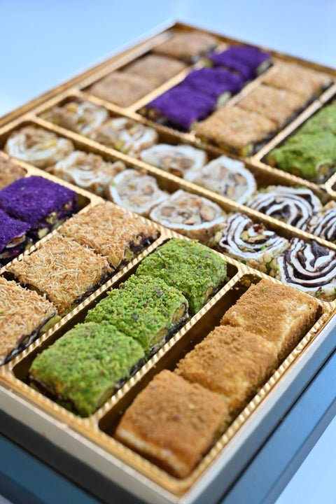 Tadım Dünyasi Mixed Gift Turkish Delight – 1000g